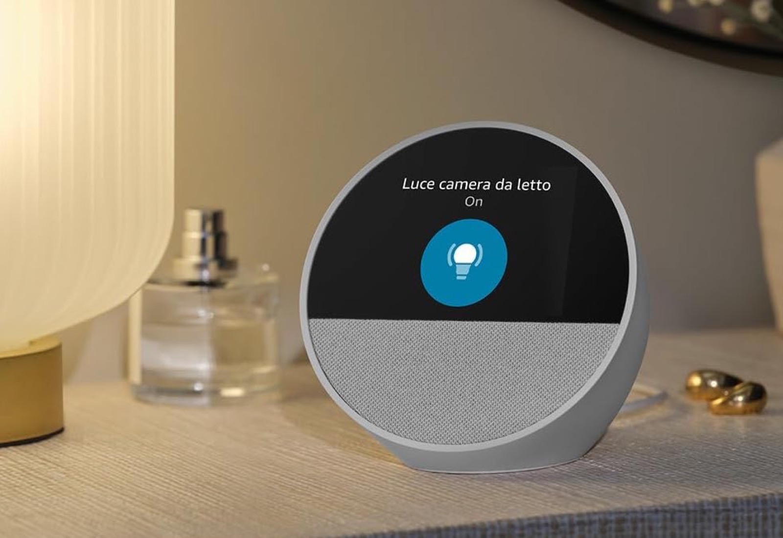 Offerte di Primavera: Amazon Echo Spot, la sveglia intelligente a 54,99 € - macitynet.it Offerte di Primavera: Amazon Echo Spot, la sveglia intelligente a 54,99 € - macitynet.it