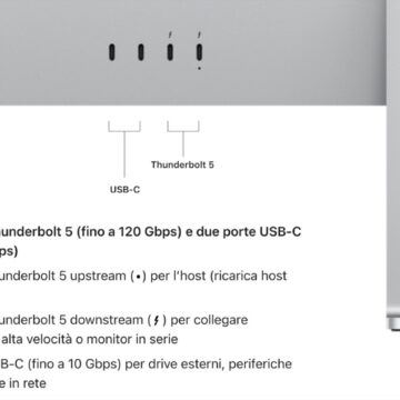 Apple Studio Display, al via i preordini su Amazon - macitynet.it