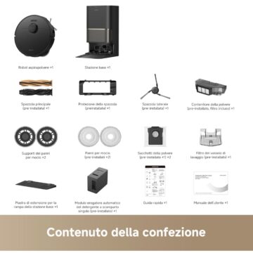 Dreame lancia la serie L50: nuovi robot aspirapolvere più potenti e con meno manutenzione - macitynet.it