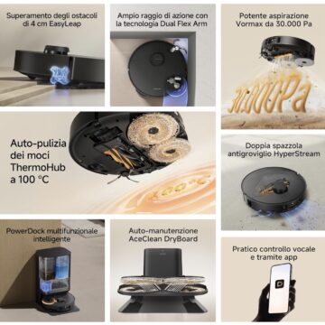 Dreame lancia la serie L50: nuovi robot aspirapolvere più potenti e con meno manutenzione - macitynet.it