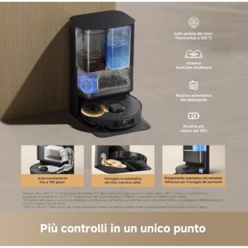 Dreame lancia la serie L50: nuovi robot aspirapolvere più potenti e con meno manutenzione - macitynet.it