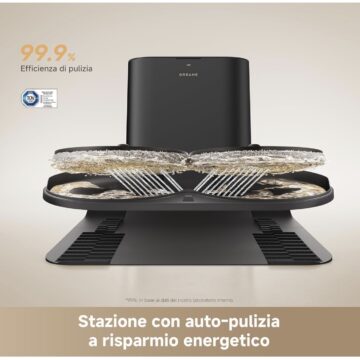 Dreame lancia la serie L50: nuovi robot aspirapolvere più potenti e con meno manutenzione - macitynet.it