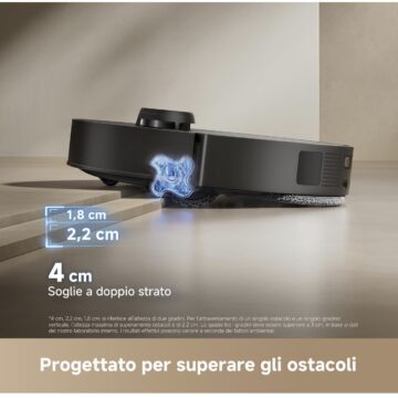 Dreame lancia la serie L50: nuovi robot aspirapolvere più potenti e con meno manutenzione - macitynet.it