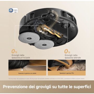 Dreame lancia la serie L50: nuovi robot aspirapolvere più potenti e con meno manutenzione - macitynet.it