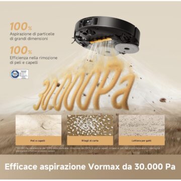 Dreame lancia la serie L50: nuovi robot aspirapolvere più potenti e con meno manutenzione - macitynet.it