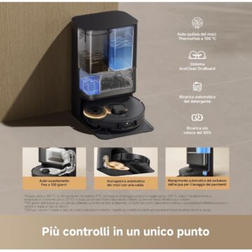 Dreame lancia la serie L50: nuovi robot aspirapolvere più potenti e con meno manutenzione - macitynet.it
