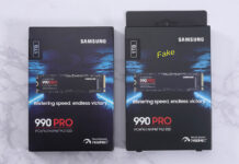 In circolazione falsa unità SSD di Samsung quasi impossibile da distinguere dall’originale - macitynet.it