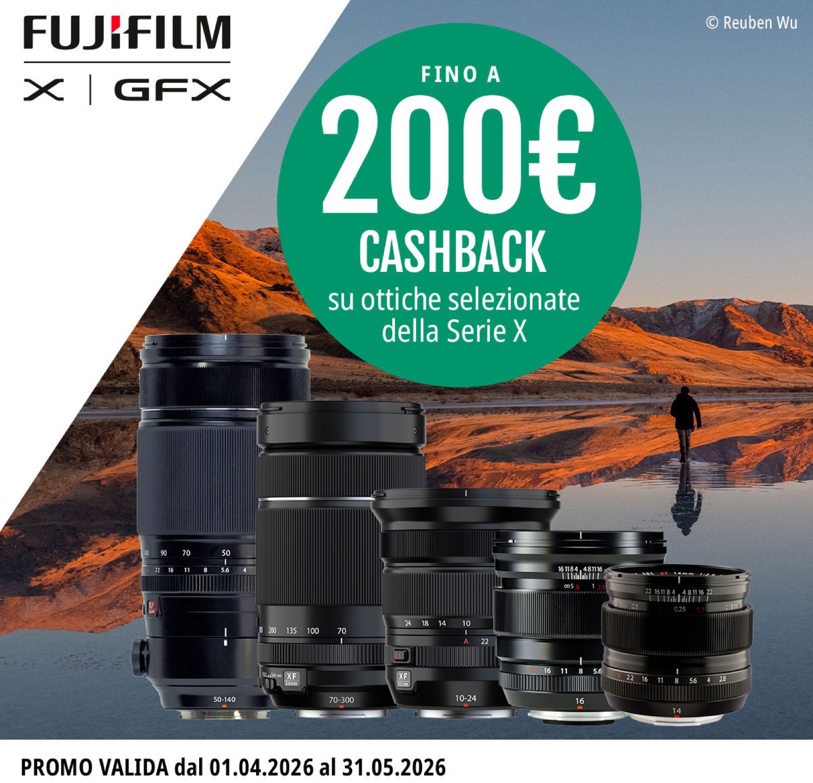 Fujifilm Serie X: CASHBACK fino a 200 € per rinnovare il corredo - macitynet.it Fujifilm Serie X: CASHBACK fino a 200 € per rinnovare il corredo - macitynet.it