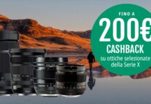Fujifilm Serie X: CASHBACK fino a 200 € per rinnovare il corredo Fujifilm Serie X: CASHBACK fino a 200 € per rinnovare il corredo - macitynet.it