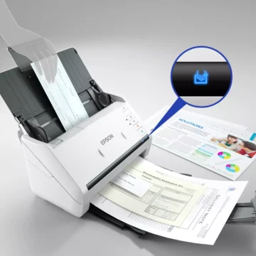 Epson DS-530III, compatto scanner A4 fronte-retro - macitynet.it