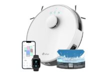 Robot lavapavimenti e aspirapolvere ultra low cost: con app e 5500Pa a 119€ lefant m1 sconto