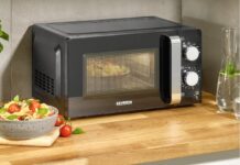 Microonde SEVERIN a 43,99€: compatto da 17L con 6 livelli di potenza e scongelamento Bozza automatica - macitynet.it