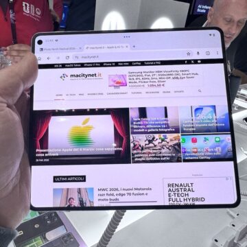 MWC 2026, i nuovi Motorola razr fold, edge 70 fusion e moto buds - macitynet.it
