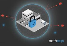 Cybersecurity per le imprese: il 24 marzo incontro Nethesis a Pesaro Cybersecurity per le imprese - logo evento Nethesis