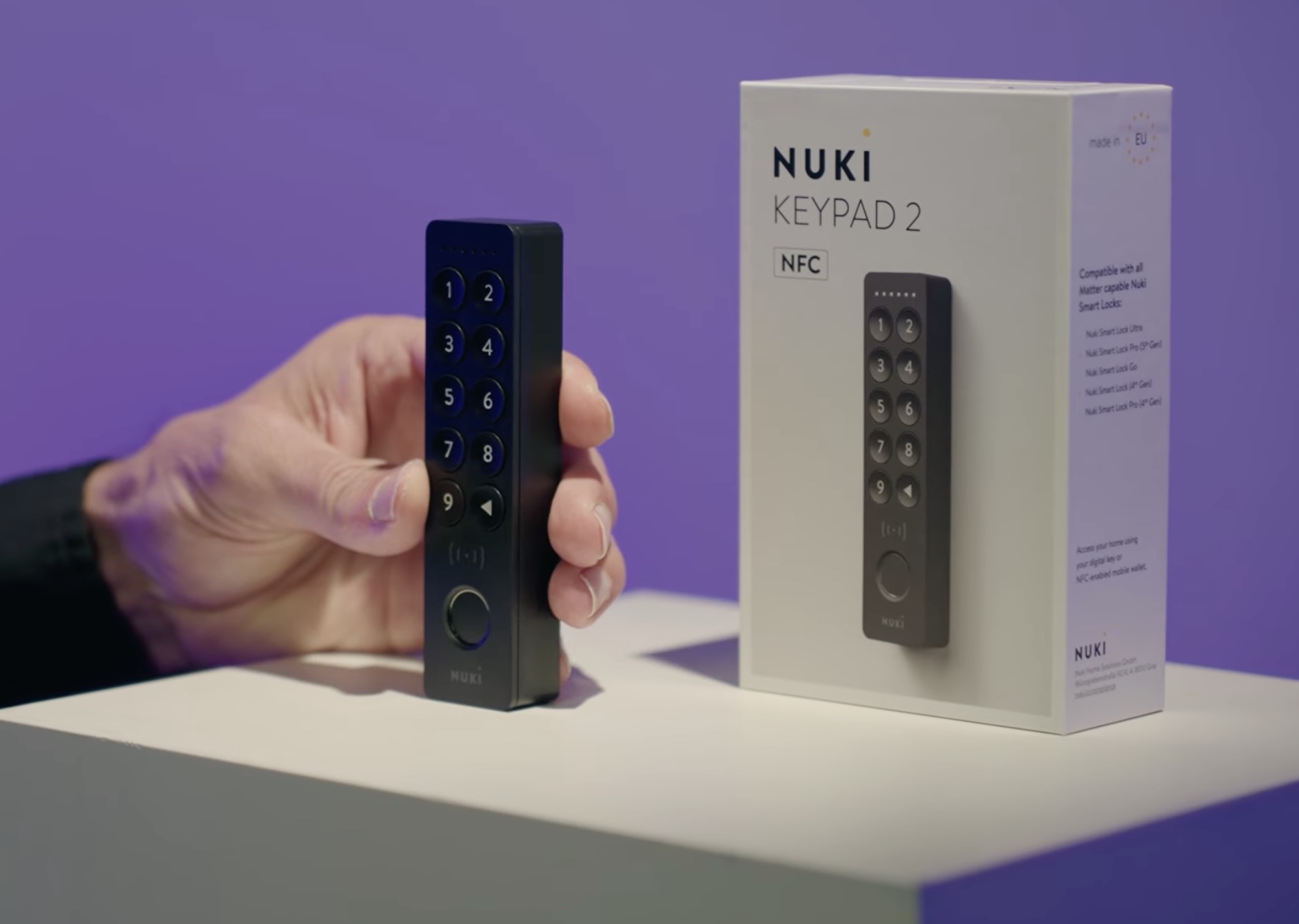 Nuki lancia il Keypad 2 NFC, il primo con standard Aliro e Apple Home Key - macitynet.it Nuki lancia il Keypad 2 NFC, il primo con standard Aliro e Apple Home Key - macitynet.it
