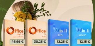 MS Office 2021 per Mac e Windows con licenza a vita senza abbonamento a partire da 30 € - macitynet.it
