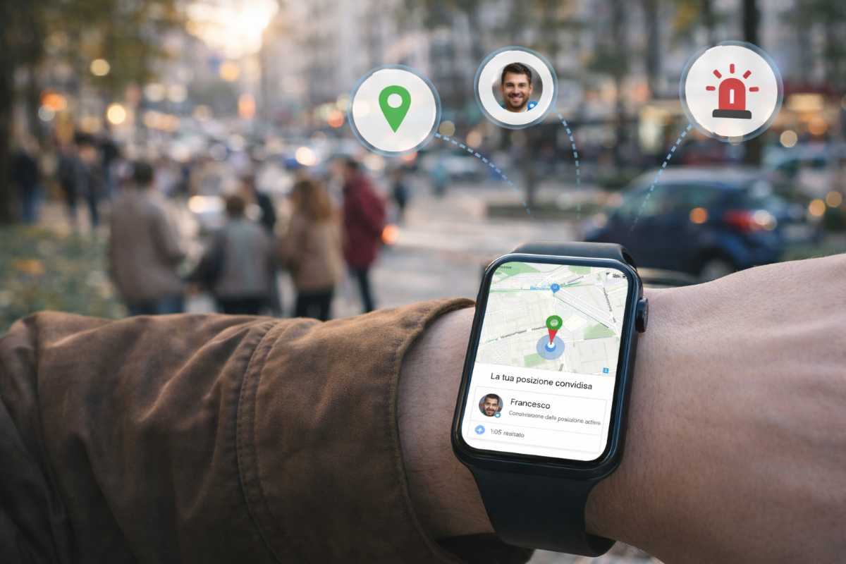 Ora puoi conoscere la posizione di chi vuoi tramite Google: la nuova funzione - macitynet.it Ora puoi conoscere la posizione di chi vuoi tramite Google: la nuova funzione - macitynet.it