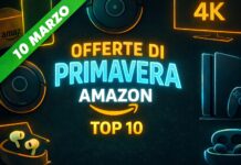 Le 10 migliori offerte Amazon delle prima mattina delle Offerte di Primavera Le 10 migliori offerte Amazon delle prime mattina delle Offerte di Primavera - macitynet.it