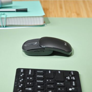 Trust Zylo, il mouse da viaggio che si chiude come il banana phone - macitynet.it