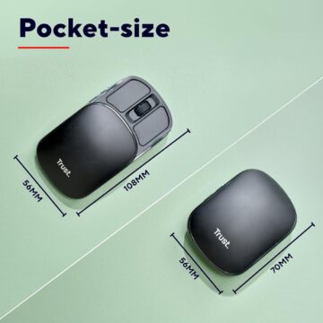 Trust Zylo, il mouse da viaggio che si chiude come il banana phone - macitynet.it
