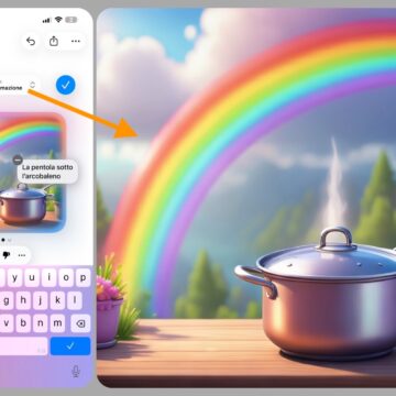 La Bacchetta immagini di iPhone trasforma gli schizzi in opere d'arte con AI - macitynet.it