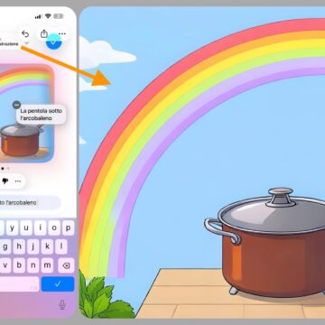 La Bacchetta immagini di iPhone trasforma gli schizzi in opere d'arte con AI - macitynet.it
