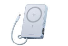 UGREEN Magflow, Power Bank con ricarica wireless da 25W: solo 59,99 € UGREEN Magflow, Power Bank con ricarica wireless da 25W: solo 59,99 € - macitynet.it