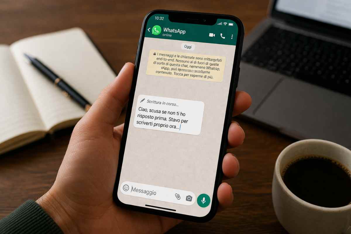 Su WhatsApp arrivano i messaggi che si scrivono da soli, occhio alla nuova funzione e a quello che combina - macitynet.it Su WhatsApp arrivano i messaggi che si scrivono da soli, occhio alla nuova funzione e a quello che combina - macitynet.it