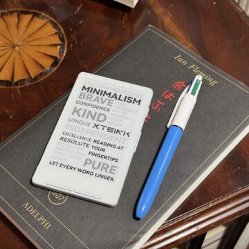 Recensione xTeink X4, il micro-reader definitivo - macitynet.it