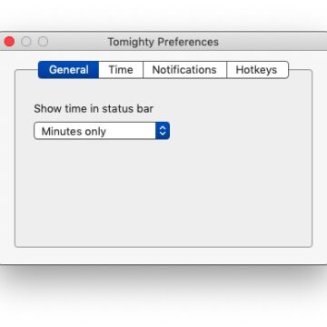 Tomighty, l'app per applicare la Tecnica del Pomodoro su Mac - macitynet.it