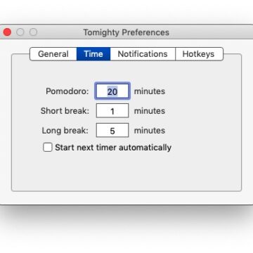 Tomighty, l'app per applicare la Tecnica del Pomodoro su Mac - macitynet.it