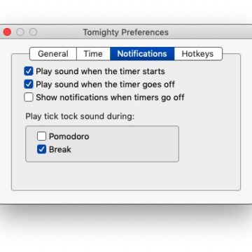 Tomighty, l'app per applicare la Tecnica del Pomodoro su Mac - macitynet.it
