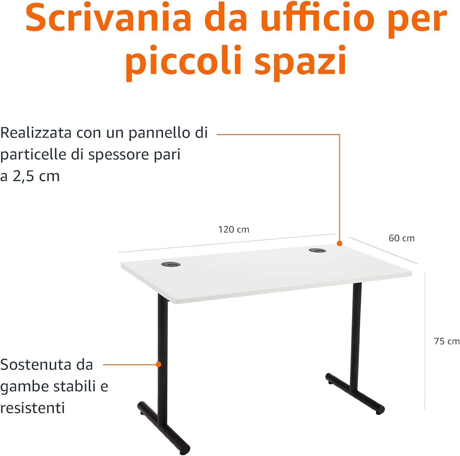 Smart Working e Gaming, Amazon lancia la nuova scrivania minimalista a 50 euro - macitynet.it Smart Working e Gaming, Amazon lancia la nuova scrivania minimalista a 50 euro - macitynet.it