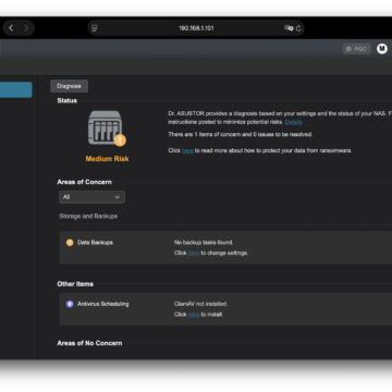 Recensione Asustor Drivestor 4 Gen2, il cloud privato per il resto di noi - macitynet.it