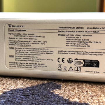 Recensione BLUETTI FridgePower, l’UPS per il frigorifero che arreda e vi salva dai blackout - macitynet.it