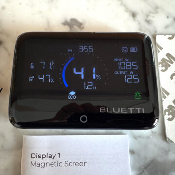 Recensione BLUETTI FridgePower, l’UPS per il frigorifero che arreda e vi salva dai blackout - macitynet.it