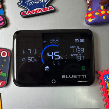 Recensione BLUETTI FridgePower, l’UPS per il frigorifero che arreda e vi salva dai blackout - macitynet.it