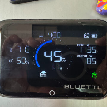 Recensione BLUETTI FridgePower, l’UPS per il frigorifero che arreda e vi salva dai blackout - macitynet.it