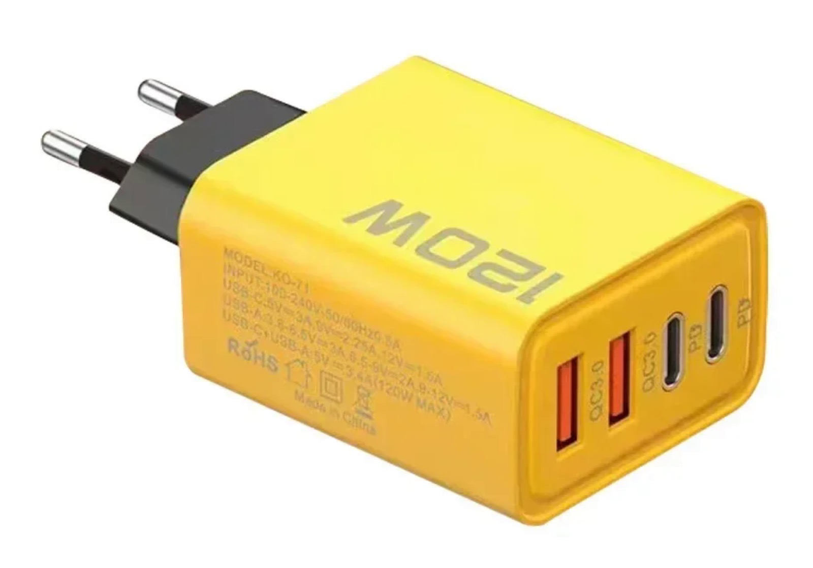Caricatore multiporta da 120 Watt in offerta a solo 1 € - macitynet.it Caricatore multiporta da 120 Watt in offerta a solo 1 € - macitynet.it
