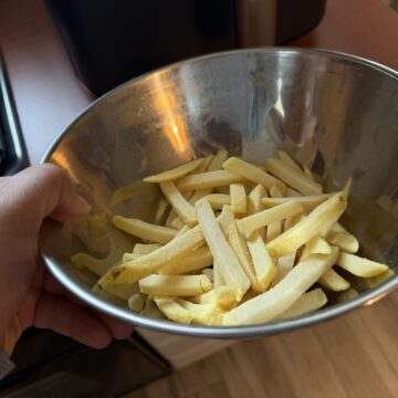 Recensione friggitrice t - macitynet.it
