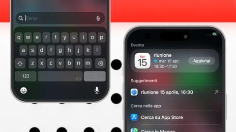 Come segnare un appuntamento al volo nel calendario di iPhone
