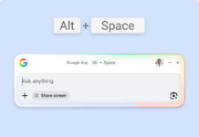 Google ha presentato l’equivalente di Spotlight su macOS per Windows Google ha presentato l’equivalente di Spotlight su macOS per Windows - macitynet.it