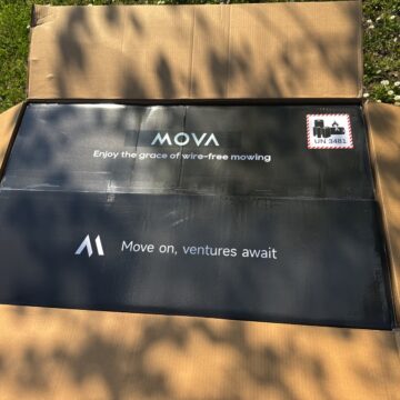 Recensione MOVA 1000, il robot tagliaerba senza filo che punta sulla semplicità - macitynet.it