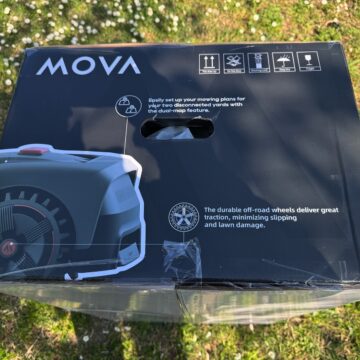 Recensione MOVA 1000, il robot tagliaerba senza filo che punta sulla semplicità - macitynet.it
