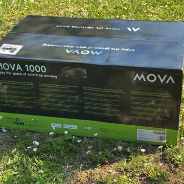 Recensione MOVA 1000, il robot tagliaerba senza filo che punta sulla semplicità - macitynet.it