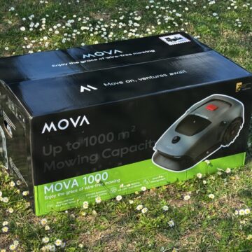 Recensione MOVA 1000, il robot tagliaerba senza filo che punta sulla semplicità - macitynet.it