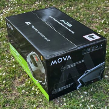 Recensione MOVA 1000, il robot tagliaerba senza filo che punta sulla semplicità - macitynet.it
