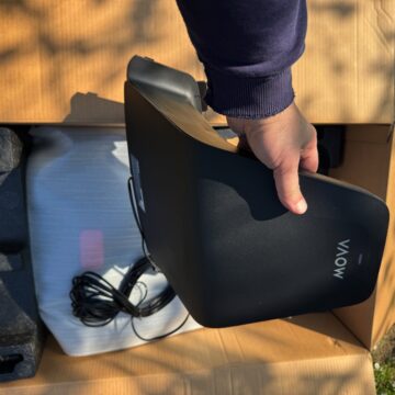 Recensione MOVA 1000, il robot tagliaerba senza filo che punta sulla semplicità - macitynet.it