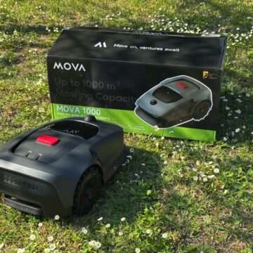 Recensione MOVA 1000, il robot tagliaerba senza filo che punta sulla semplicità - macitynet.it