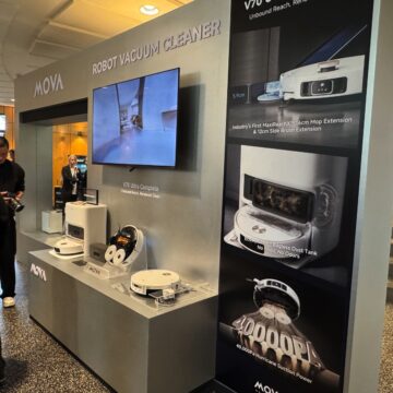 MOVA presenta ad Amburgo la sua nuova gamma smart home: robot, energia solare e stampa 3D - macitynet.it